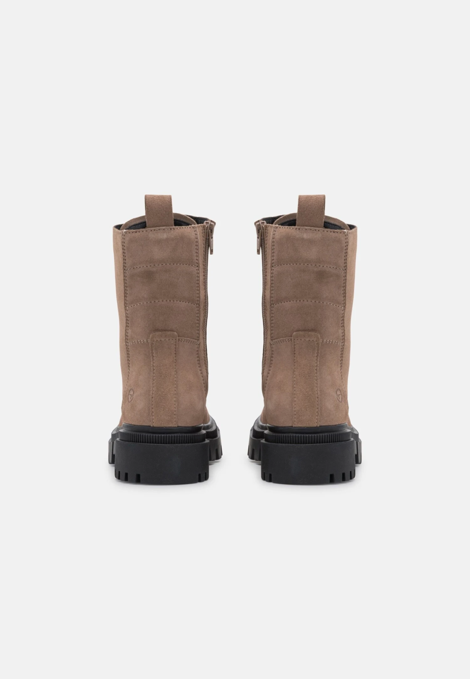 Tamaris Veterlaarzen - Taupe 6 Tamaris Veterlaarzen - Taupe - Afbeelding 4