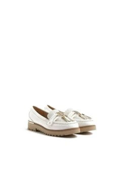 RIVER ISLAND Instappers - Cream -Caprice Winkel 7b6f4ef4f0af46278c172519e10422b8