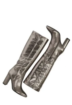 MEXX Krystal - Laarzen Met Hoge Hak - Gun Metal 10 MEXX Krystal - Laarzen Met Hoge Hak - Gun Metal -Caprice Winkel 7beb92753135465a893b6b5f2003246a