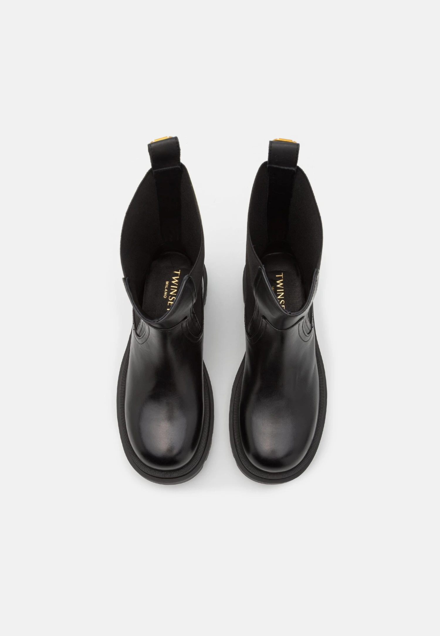 TWINSET Chelsea- Plateaulaarzen - Nero 6 TWINSET Chelsea- Plateaulaarzen - Nero - Afbeelding 4