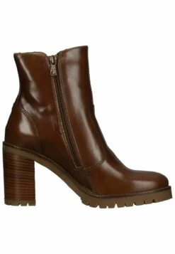 NeroGiardini Enkellaarsjes Met Hoge Hak - Cuoio -Caprice Winkel 7c1d00db00a942bdb2a119ef25571283