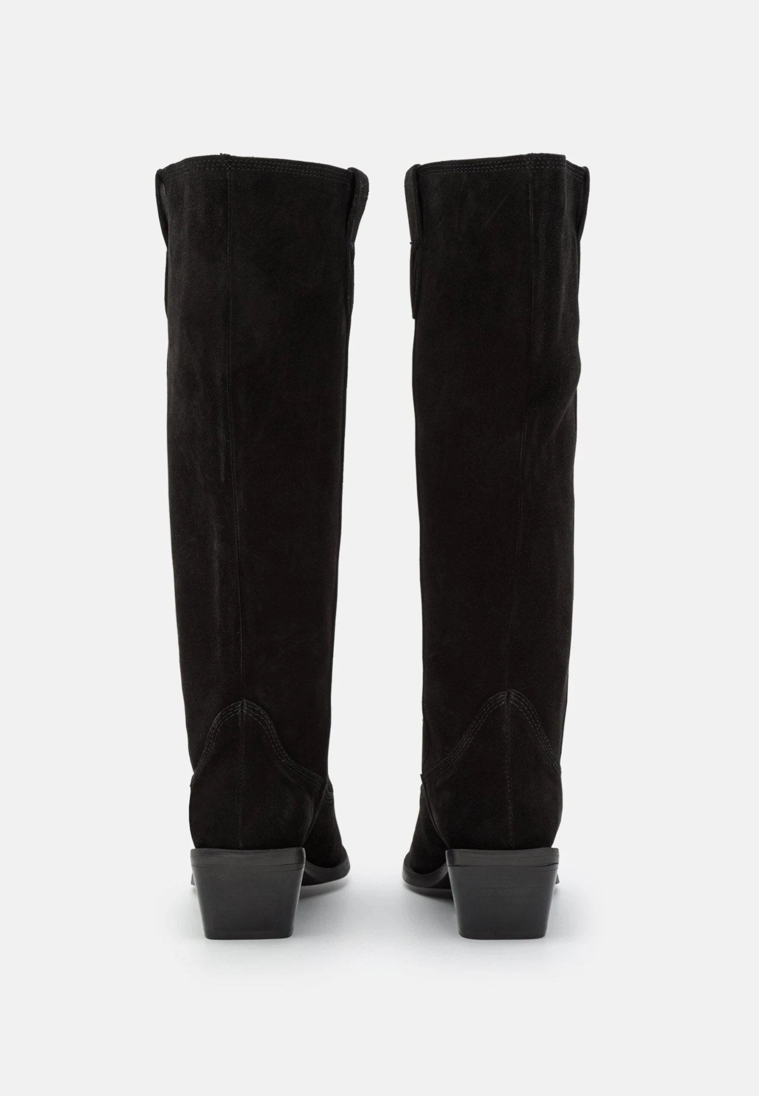 Bianco Biamona Western Boot High - Cowboy-/Bikerlaarzen - Black 6 Bianco Biamona Western Boot High - Cowboy-/Bikerlaarzen - Black - Afbeelding 4