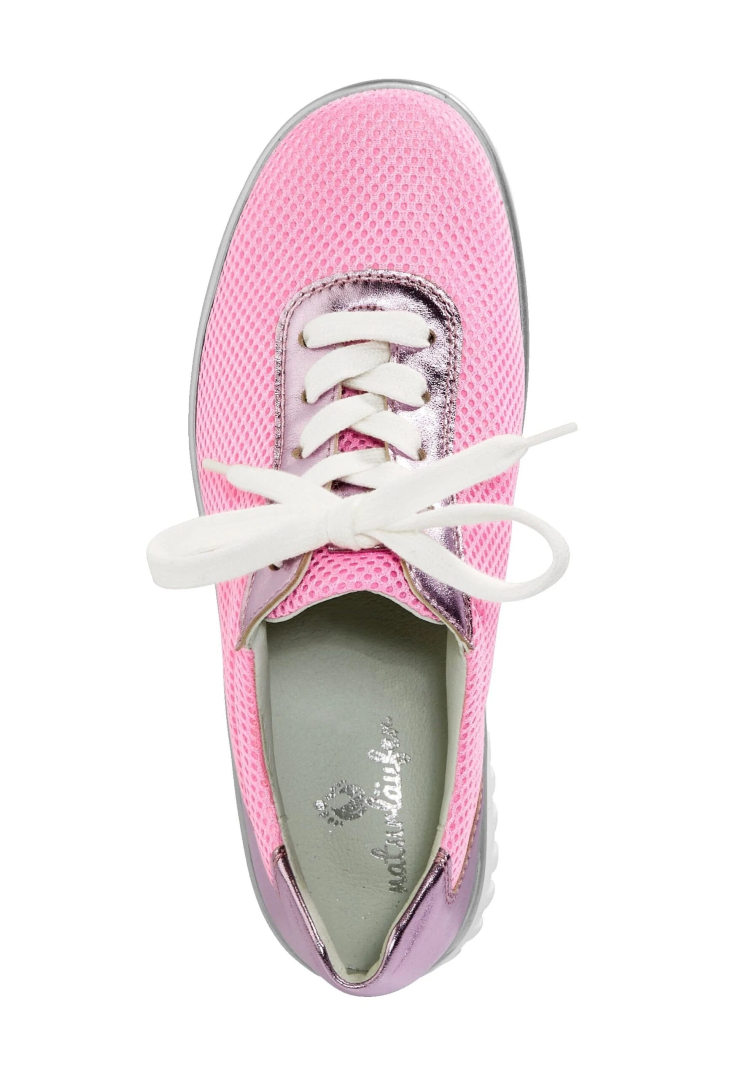 Sportieve Veterschoenen - Pink 6 Sportieve Veterschoenen - Pink - Afbeelding 4