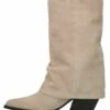 Mit Umschlag - Cowboy-/Bikerlaarzen - Beige -Caprice Winkel 7f34ac443eea4a8aa06def511c55b45d