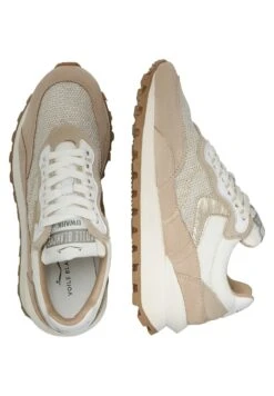 Voile Blanche Qwark Hype- Sneakers Laag - Beige -Caprice Winkel 82ee488256b6476aacfe610cfe569d8a