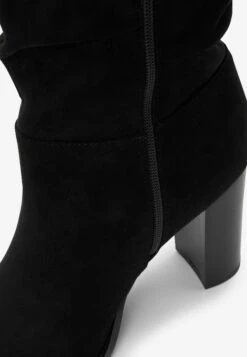 Next Forever Comfort Knee High Slouch - Laarzen Met Hoge Hak - Black -Caprice Winkel 86da47c1a4354d10905bb9df691a0e66