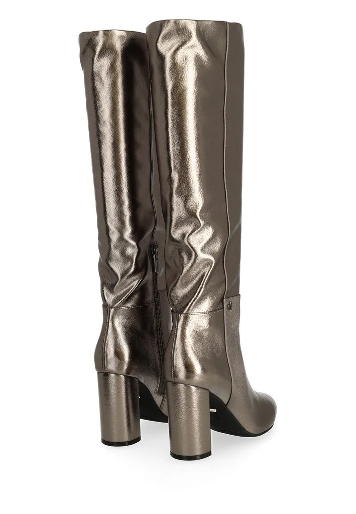 MEXX Krystal - Laarzen Met Hoge Hak - Gun Metal 4 MEXX Krystal - Laarzen Met Hoge Hak - Gun Metal - Afbeelding 2