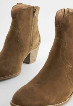 Next Forever Comfort Western Wide Fit - Cowboy-/Bikerlaarsjes - Tan Brown -Caprice Winkel 8759a49526d448b59d5fd1edbeedacd3