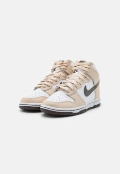 Nike Sportswear Nike Dunk - Sneakers Hoog - Beige/White -Caprice Winkel 876334b2bd764b849fc0e55203520403