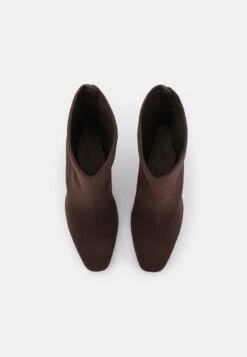 Aldo Delylah - Enkellaarsjes Met Hoge Hak - Dark Brown -Caprice Winkel 87aab80c2eb64dd2b3da92d36f9daf15