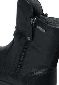 Tamaris Comfort Stiefelette - Enkellaarsjes Met Plateauzool - Black Nappa -Caprice Winkel 89501da58a71420e8092cf94ae92838b