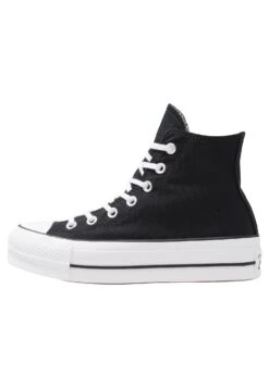 Converse Chuck Taylor All Star Lift - Sneakers Hoog - Black/White -Caprice Winkel 89e356a3b7694dab9e40806fc14c49a6