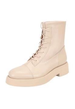 Enkellaarsjes Met Plateauzool - Latte -Caprice Winkel 8a55b263e8314cd5b540c5a5c432a845