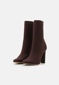 Aldo Delylah - Enkellaarsjes Met Hoge Hak - Dark Brown -Caprice Winkel 8e8d33caa86142488f438787e4fc5e23