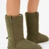 Bianco Biasnow Long- Snowboots- Khaki