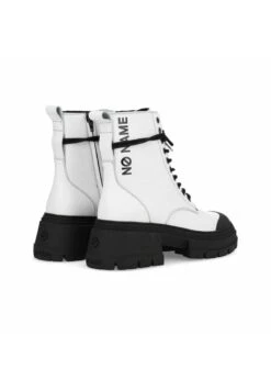 No Name Strong Ranger- Enkellaarsjes Met Plateauzool - Blanc -Caprice Winkel 8ef76d27a20646abb80a18e082bd1b3c