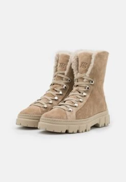 Paul Green Snowboots- Beige -Caprice Winkel 8f78dd9d73954d9d849c294a003db019