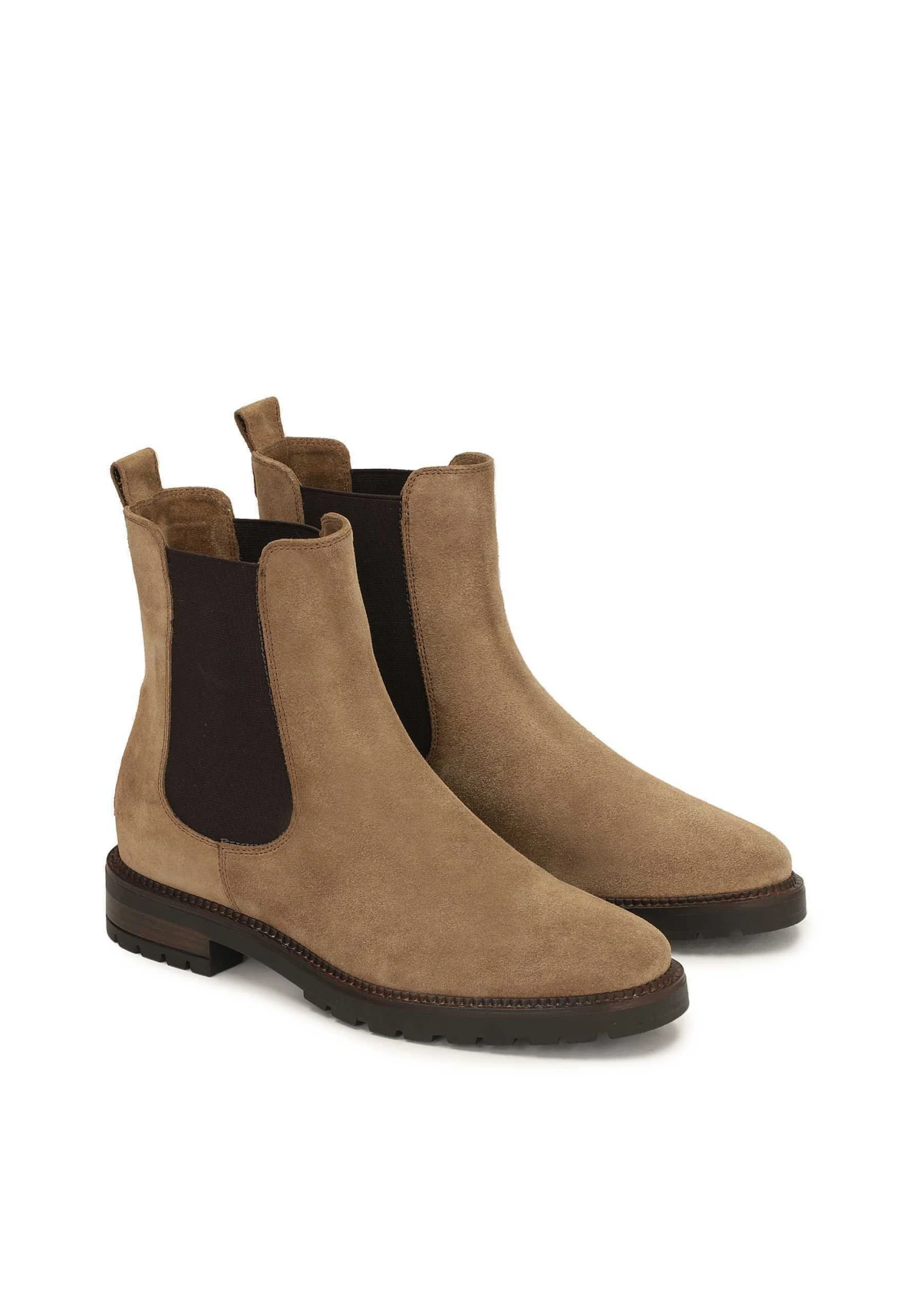 Kazar Korte Laarzen - Brown 4 Kazar Korte Laarzen - Brown - Afbeelding 2