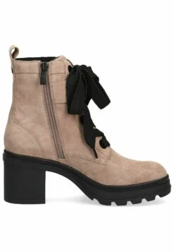 Caprice Veterboots - Taupe Suede -Caprice Winkel 915c460cdf21459aabd73f6fd6ea6b5e