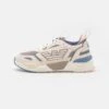 EA7 Emporio Armani Ace Runner Unisex - Sneakers Laag - Pastel Parchment/Whisper Pink