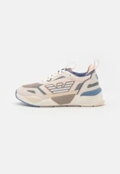 EA7 Emporio Armani Ace Runner Unisex - Sneakers Laag - Pastel Parchment/Whisper Pink