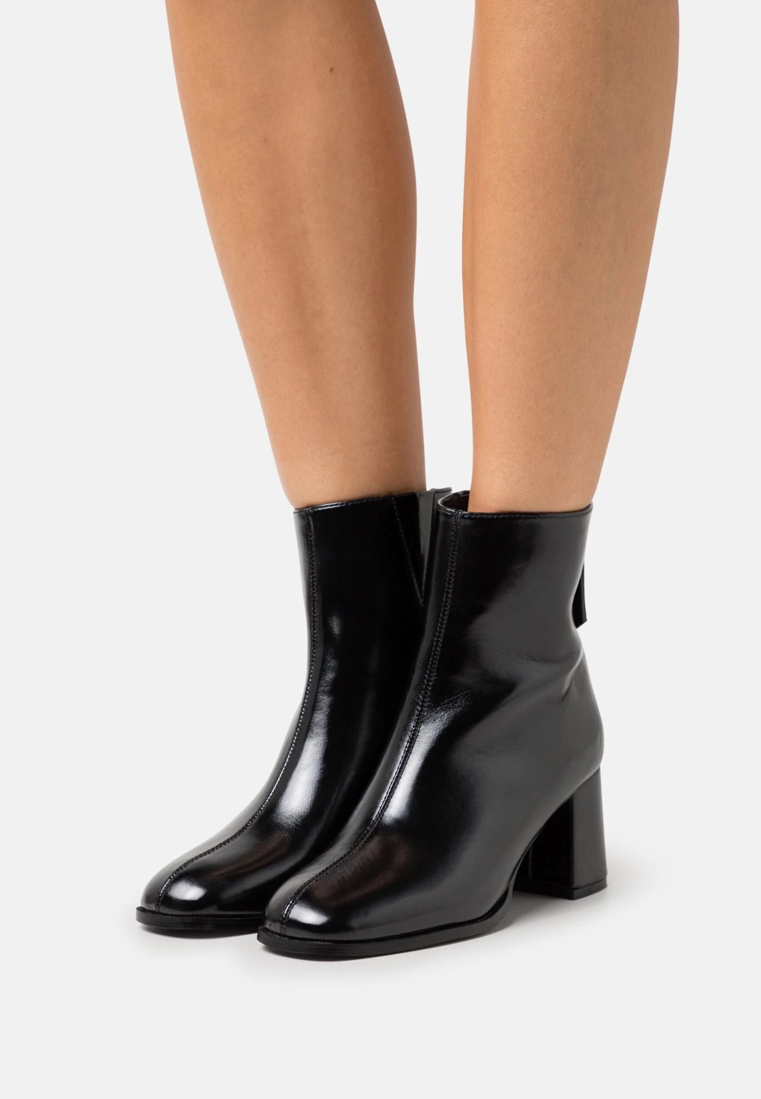 Vero Moda Vmnesya Boot - Korte Laarzen - Black 3 Vero Moda Vmnesya Boot - Korte Laarzen - Black