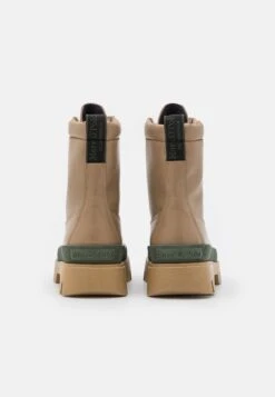 Marc O'Polo Petra - Enkellaarsjes Met Plateauzool - Sand -Caprice Winkel 953f82d1916643ed892554a935e50487