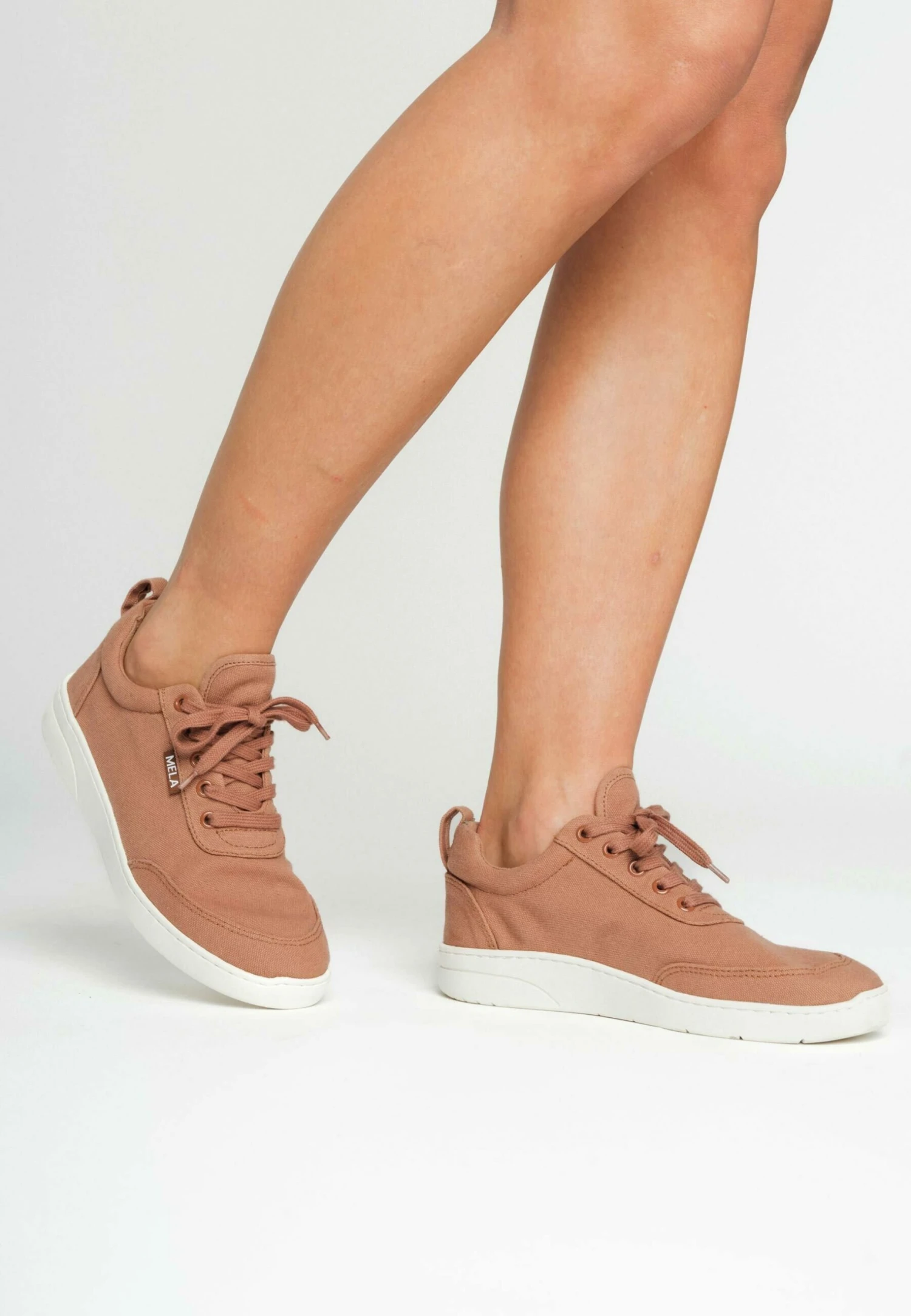 Mela Yala - Sneakers Laag - Nougat Weiß 4 Mela Yala - Sneakers Laag - Nougat Weiß - Afbeelding 2