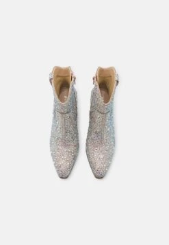 Diva - Cowboy-/Bikerlaarsjes - Silver-Coloured 13 Diva - Cowboy-/Bikerlaarsjes - Silver-Coloured -Caprice Winkel 95627295bc1342e08a0fde1f677630a7