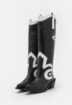 ALOHAS Mount Dallas- Cowboy-/Bikerlaarzen - Black -Caprice Winkel 96eee52502b74326849932a1c466c01d