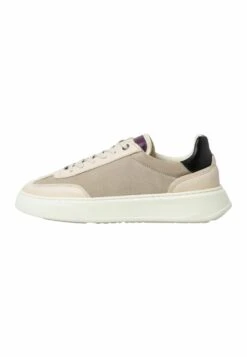 BRAX Style Aurelia - Sneakers Laag - Sand Combi