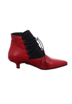Gemini Queenie Stretch Kombi - Korte Laarzen - Rot Schwarz -Caprice Winkel 98c0479af92d4b91bca6d8ac68902fcd