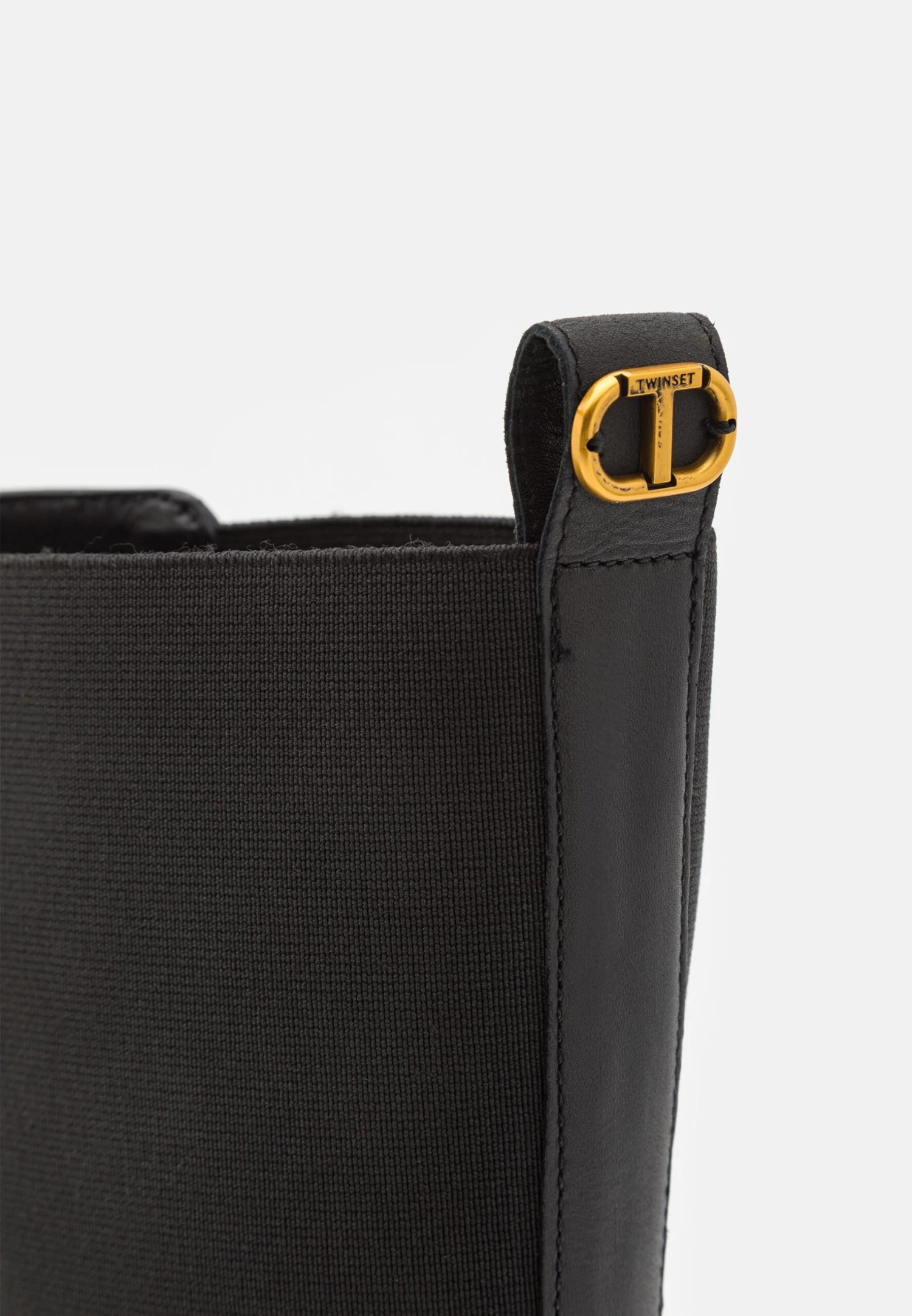 TWINSET Chelsea- Plateaulaarzen - Nero 8 TWINSET Chelsea- Plateaulaarzen - Nero - Afbeelding 6