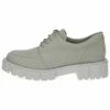 Caprice Sportieve Veterschoenen - Lt Grey Nubuc -Caprice Winkel 99e85bef799d41ef8732bbb6506c13d2