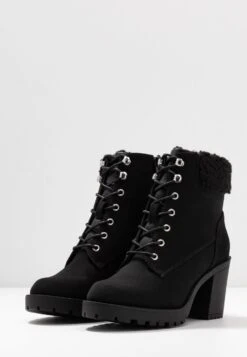 Anna Field Winter Boot - Enkellaarsjes Met Plateauzool - Black -Caprice Winkel 9a227557fcf844549dd37333db13f9cc