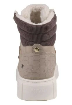 Mustang Sneakers Hoog - Beige 12 Mustang Sneakers Hoog - Beige -Caprice Winkel 9ad44eb93a134aab9313c2e08f0a138e