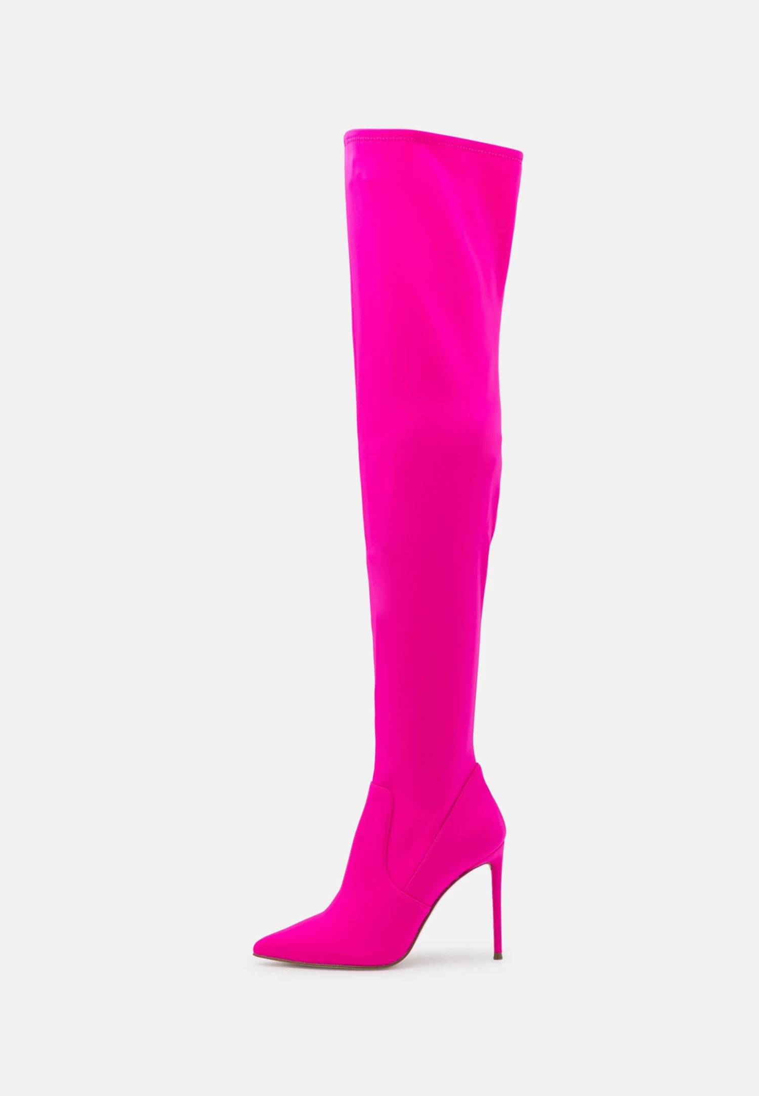 Steve Madden Vava - Laarzen Met Hoge Hak - Bright Fuchsia 4 Steve Madden Vava - Laarzen Met Hoge Hak - Bright Fuchsia - Afbeelding 2