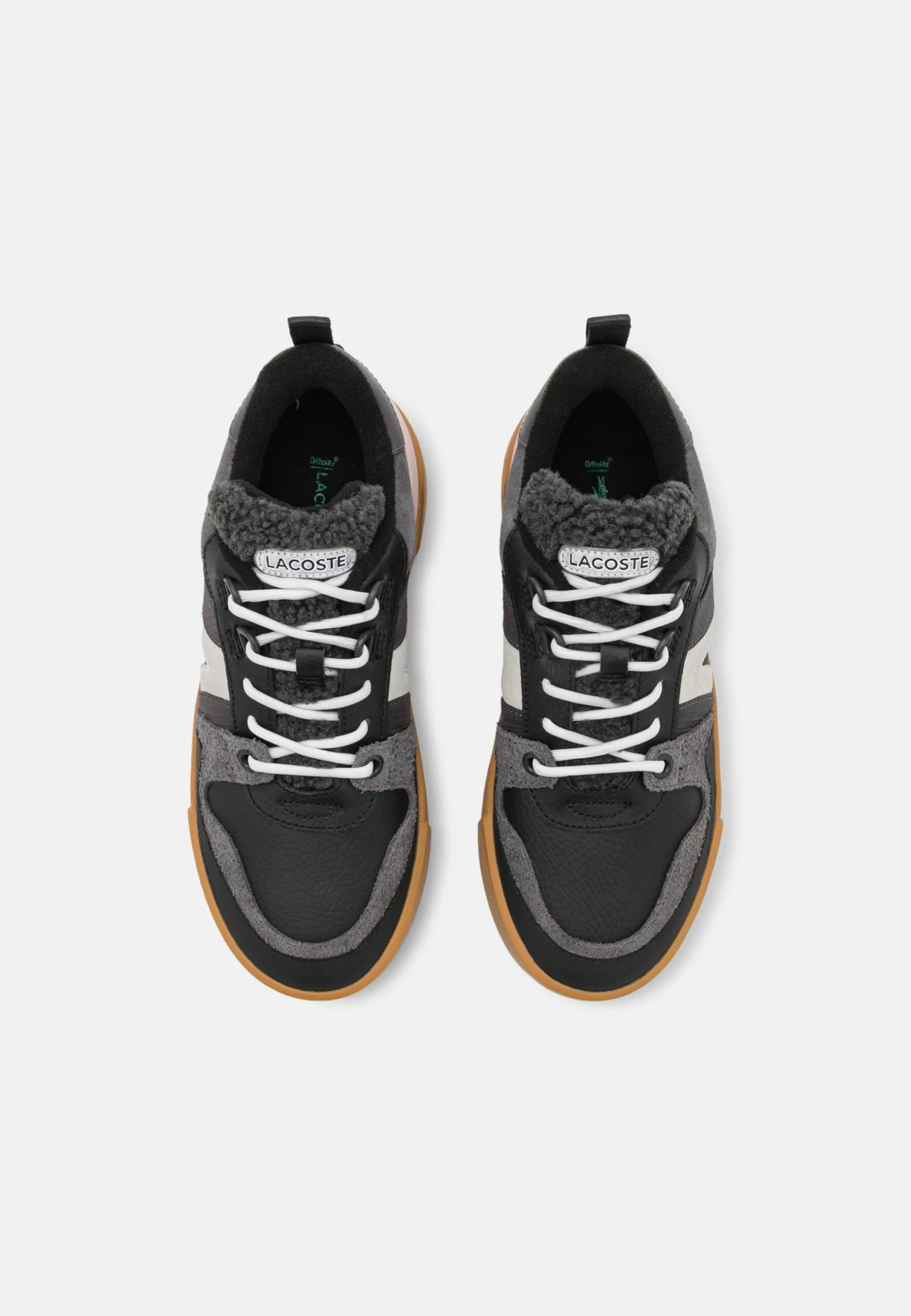 Lacoste Sneakers Laag - Black/Pink 8 Lacoste Sneakers Laag - Black/Pink - Afbeelding 6