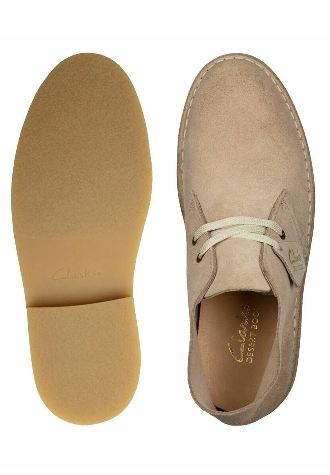 Clarks Veterboots - Sand 6 Clarks Veterboots - Sand - Afbeelding 4