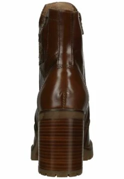 NeroGiardini Enkellaarsjes Met Hoge Hak - Cuoio -Caprice Winkel 9d420ca3e2b2491c82695f781d5f514b