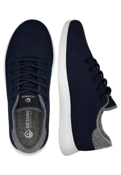 Giesswein Merino Wool Knit Women - Sneakers Laag - Ocean Blue -Caprice Winkel 9da69f9b3df0483d80820e69d7f68d2d