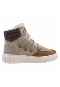 Mustang Sneakers Hoog - Beige 15 Mustang Sneakers Hoog - Beige -Caprice Winkel 9e03aee959354e9597a326d63bb6ddf3