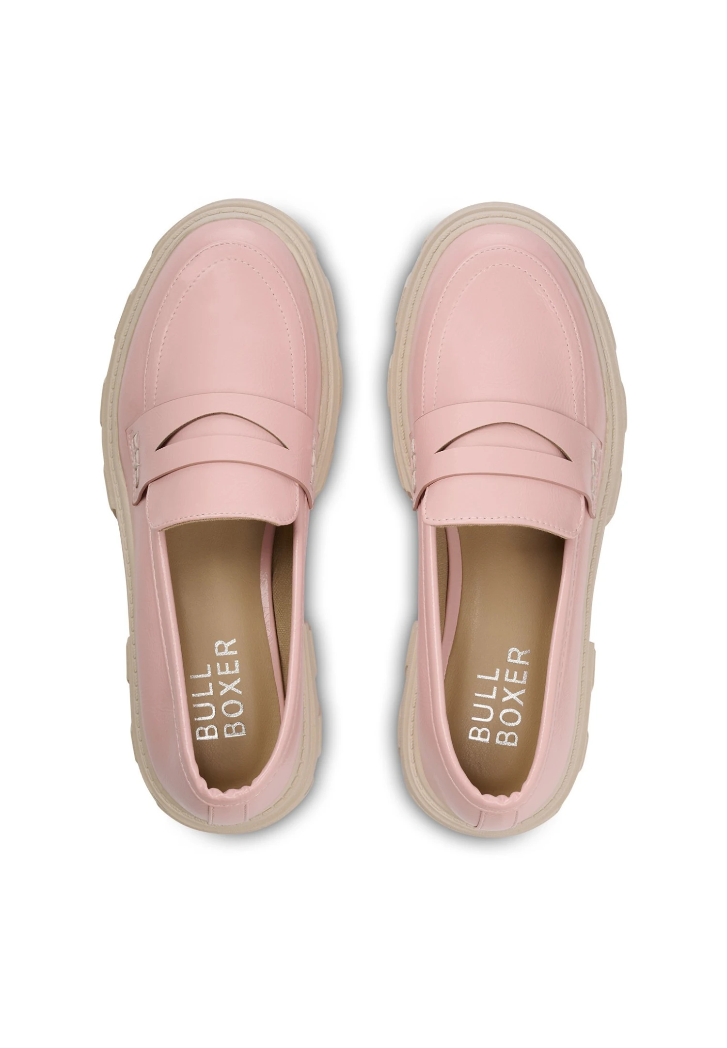 Bullboxer Instappers - Pink 3 Bullboxer Instappers - Pink - Afbeelding 2