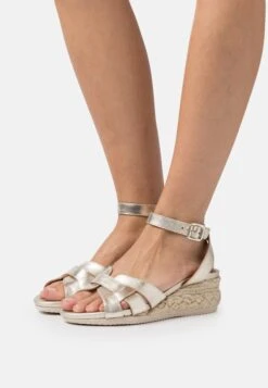 Geox Ischia Corda - Espadrilles - Light Gold