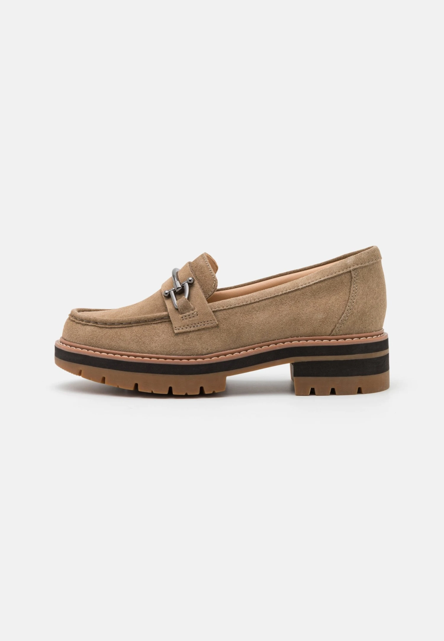 Clarks Orianna- Instappers - Dark Sand 4 Clarks Orianna- Instappers - Dark Sand - Afbeelding 2