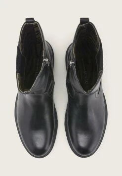 TOM TAILOR Denim Licence Mit Block-Absatz  - Plateaulaarzen - Black -Caprice Winkel 9e91fe26ed854eb4854c04bbe6577cff