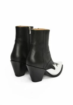 Texas Mini - Enkellaarsjes Met Hoge Hak - Black -Caprice Winkel 9ed3a4b8c59d42d3809b385a300e7d33