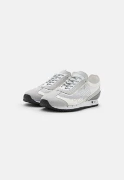 EA7 Emporio Armani Summer Unisex - Sneakers Laag - White/Silver -Caprice Winkel 9fb43166922f4e71a46bf1b80247005c