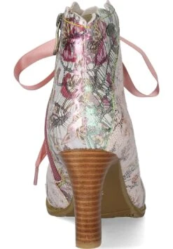 Laura Vita Alcbaneo- Enkellaarsjes Met Hoge Hak - Rosa Kombi -Caprice Winkel a0af972f3b844927bb644d821b2137ef