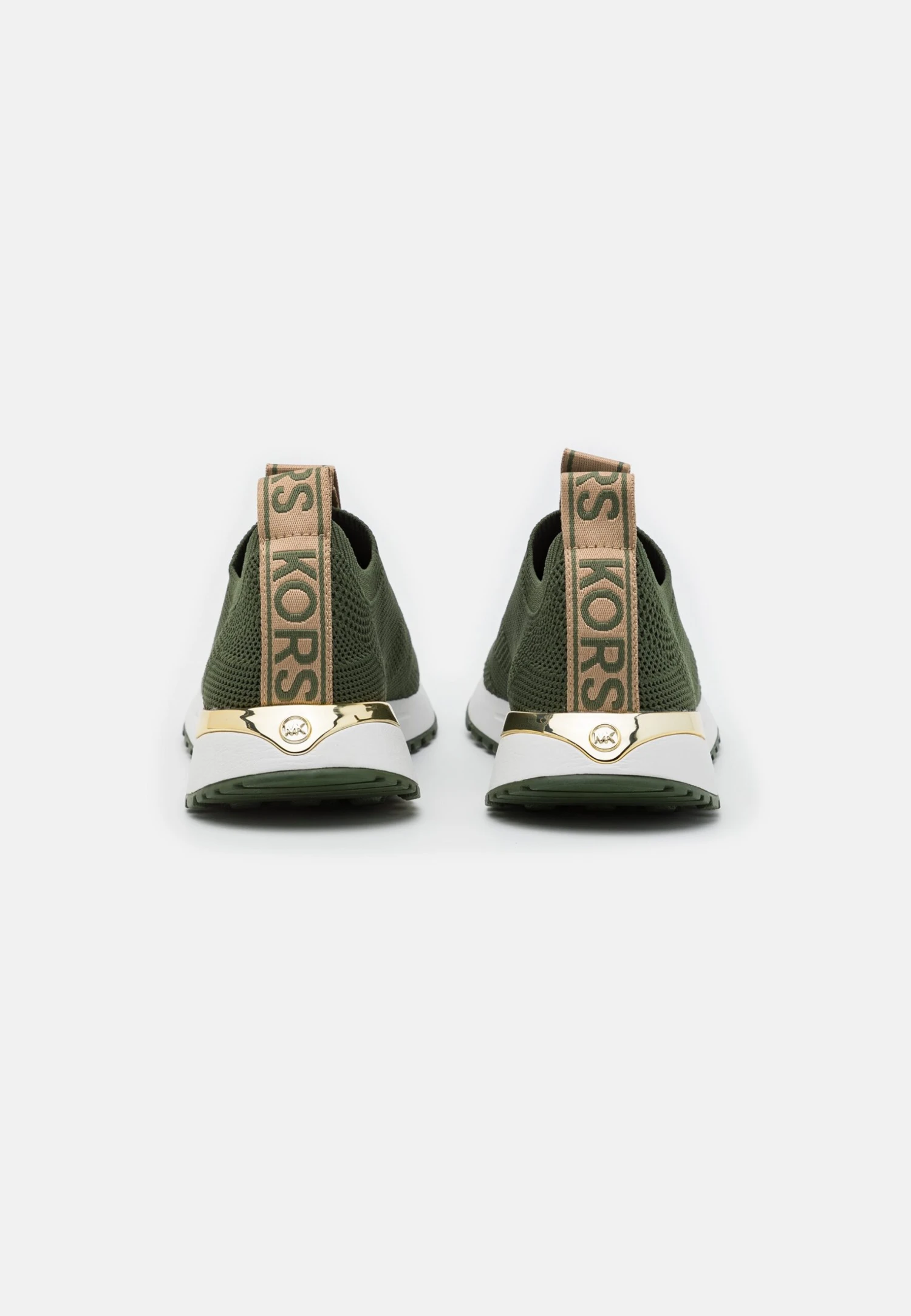 MICHAEL Michael Kors Bodie Slip On - Sneakers Laag - Amazon Green 6 MICHAEL Michael Kors Bodie Slip On - Sneakers Laag - Amazon Green - Afbeelding 4